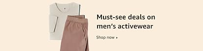 Must-See Deals Men’s Activewear