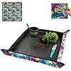 Onlysuki Waterproof Potting Mat for Indoor Plant Transplanting and Dirt Control, Gardenig Gifts for Women, Repotting Mat Succulent Gardening Mat 29.5"x29.5"