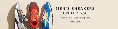 Men''s Sneakers under $50