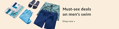 Must-See Deals on Men’s Swim