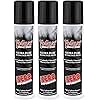 Foghat Culinary Butane Fuel Refill (3 x 60ml) - Torch Lighter Butane Refill Canister, Fits All Kitchen Smoking Torches - Food Grade Ultra Refined For Cocktail Smoker Kit, Creme Brulee Torch