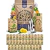 35 Medicinal & Tea Herb Seeds Variety Pack for Indoor & Outdoors. 16,335+ Non-GMO Heirloom Garden Seeds: Anise, Bergamot, Borage, Cilantro, Chamomile, Dandelion, Rosemary Seeds & More