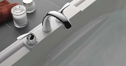 Products from Delta Faucet in use