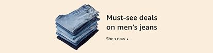 Must-See Deals on Men’s Jeans