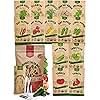 Organo Republic 14 Herb, Tomato & Chili Pepper Gardening Seeds Salsa Variety Pack for Outdoors & Indoor Garden 5180+ Non-GMO Heirloom Seeds Cilantro, Basil, Oregano, Parsley, Onion, Pepper Tomato Seed