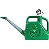 XXXFLOWER 1.5 Gallon Green Watering Can Outdoor Garden Flower Plant, Lightweight 6 L Water Cans with Detachable Nozzle Watering Pot for Office House Garden