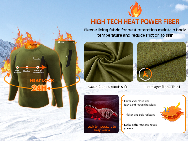 thermal underwear for men