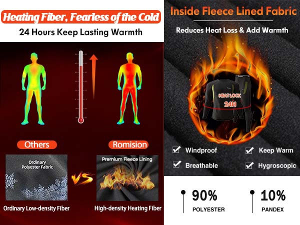 thermal underwear for men