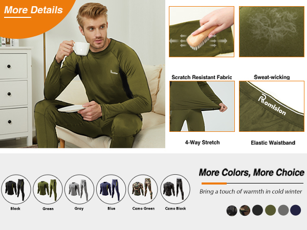 mens long underwear