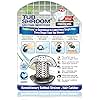 TubShroom Ultra Revolutionary Bath Tub Drain Protector Hair Catcher/Strainer/Snare Stainless Steel, 1-Pack, Silver