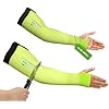 Schwer AIR-SKIN ANSI A6 Cut Resistant Sleeves S901, Arm Sleeves for Men and Women, High Risk Arm Protection Sleeves for Thin Skin, Gardening Sleeves for Farming, Protective Sleeves for Arms