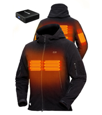 heated fleece jacket