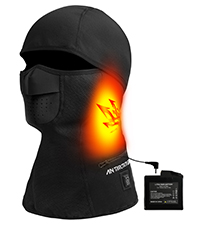 heated balaclava