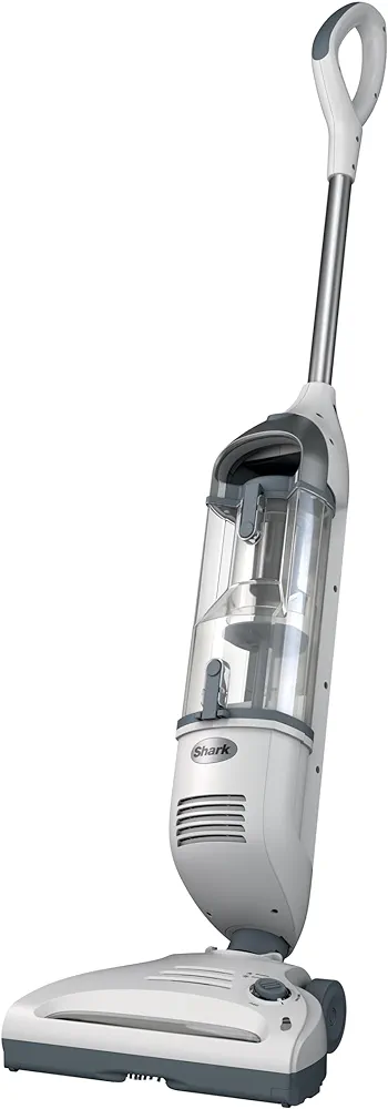 Shark SV1106 Navigator Freestyle Upright Bagless Cordless Stick Vacuum for Carpet, Hard Floor and Pet with XL Dust Cup and 2-Speed Brushroll, White/Grey