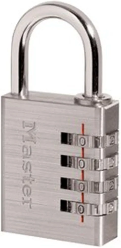 Master Lock 643D Set Your Own Combination Padlock, 1 Pack, Silver