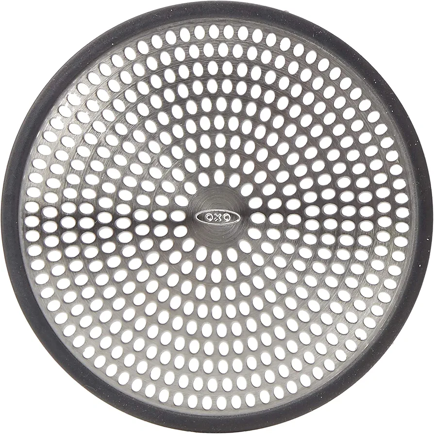 OXO Good Grips Shower Stall Drain Protector, Stainless