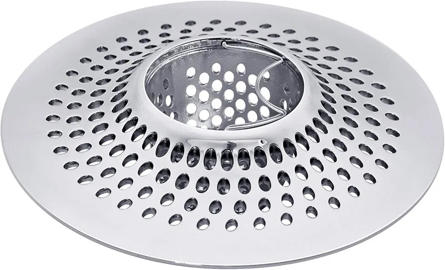 LEKEYE Drain Hair Catcher/Bathtub Shower Drain Hair Trap/Strainer Stainless Steel Drain Protector(Patented Product)