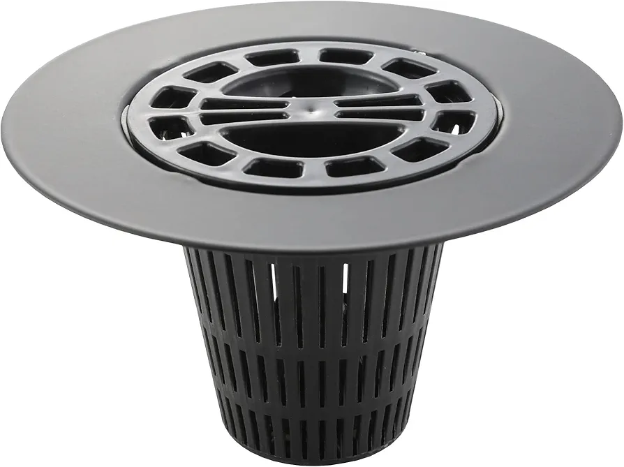 Danco 11086 Shower Drain Cover, Matte Black