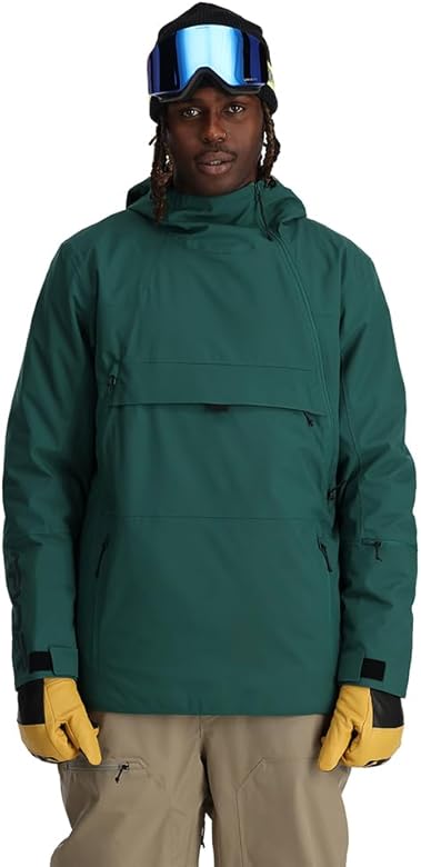 Spyder Men's All Out Insulated Anorak Ski Jacket