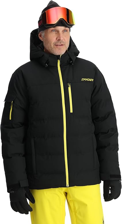 Spyder Men's Bromont Insulated Puff Ski Jacket