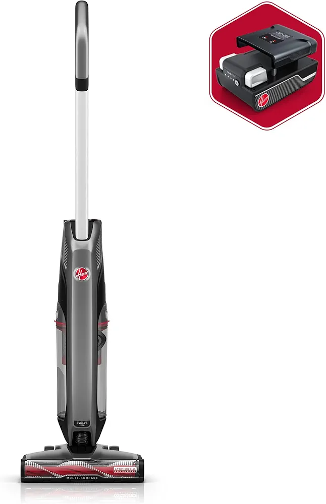 Hoover New ONEPWR Evolve Pet Cordless Vacuum, BH53422, Kit, BH53422