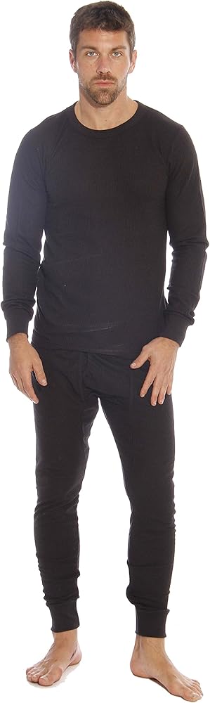 At The Buzzer Thermal Underwear Set for Men