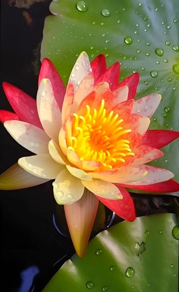 Mixed Bonsai Lotus Flower Seeds Water Lily Flower Plant Seeds, for Growing Seeds in The Garden - 10 Pcs Seeds