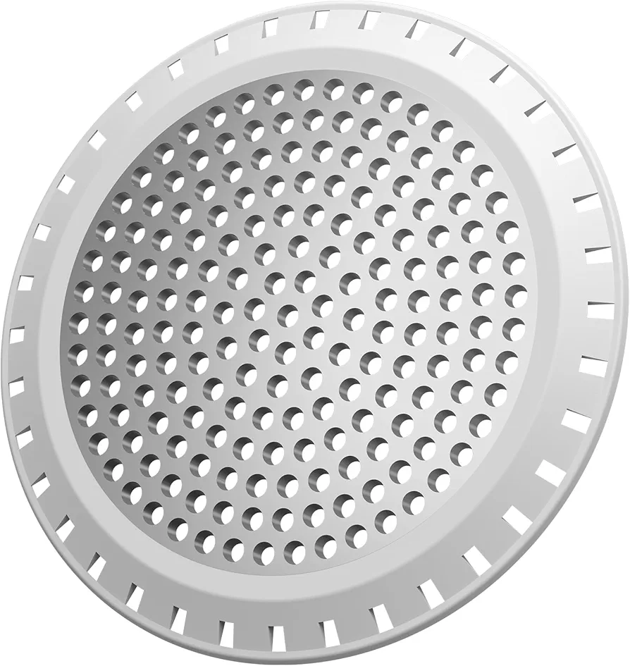 Shower Drain Hair Catcher,Aluvor Shower Drain Cover Bathtub Drain Strainers Weighted Metal Hair Trap Stopper Sink Drain Protector Hair Filter Bathroom Flat Strainer Stopper