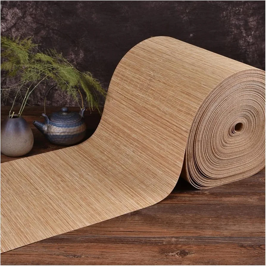 Bamboo Table Runner Mat 15.75" x 39.37", Heat Resistant Placemats Sushi Rolling Mat for Dining Tables and Kitchen