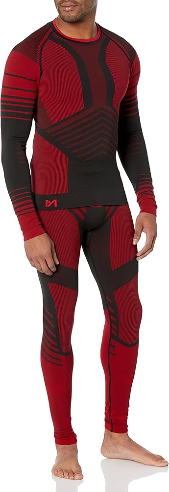 Mens Thermal Underwear Set Winter Gear Men Base Layer Long Johns Bottom